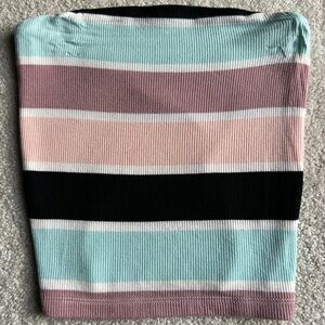 American Eagle Striped XS Tube Top